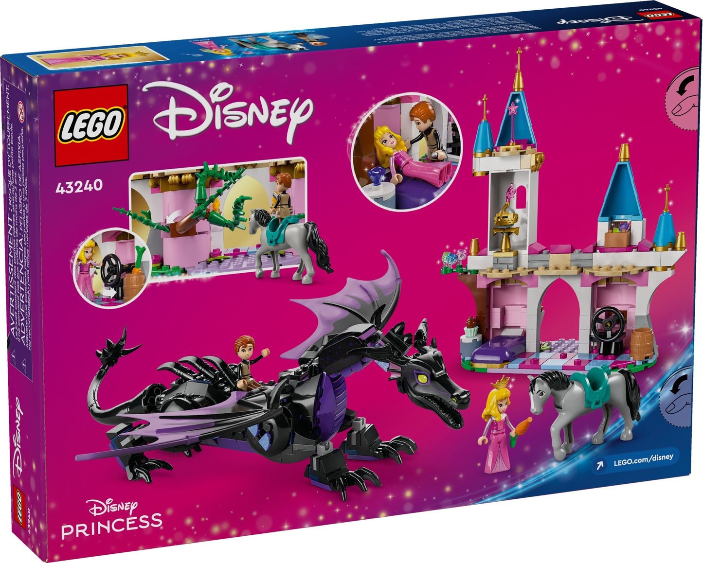 LEGO® Disney™ 43240: Maleficent i drageform