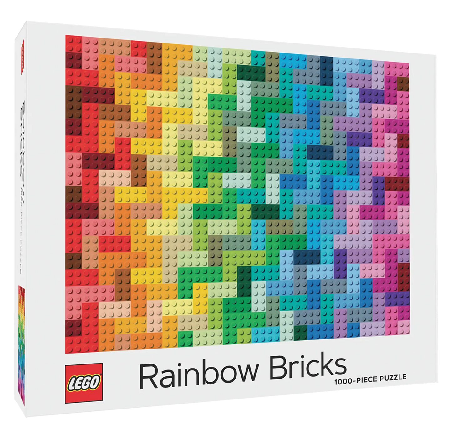 LEGO® 5007072: Regnbueklosser-puslespill med 1000 brikker