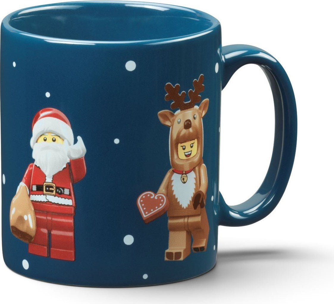 LEGO® 5008078: Julekrus med minifigurer