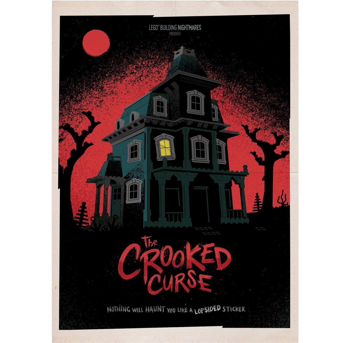 LEGO® 5008240: Halloween Poster - The Crooked Curse