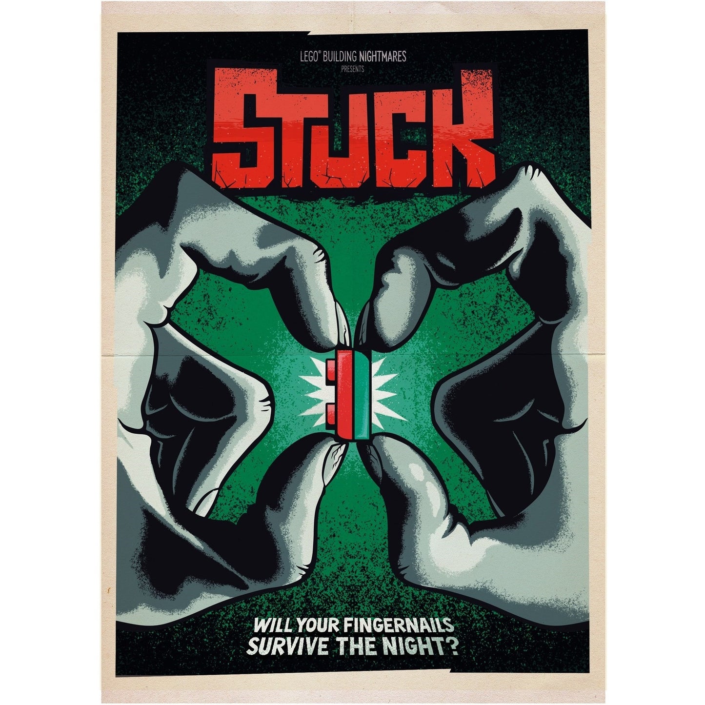 LEGO® 5008242: Halloween Poster - Stuck