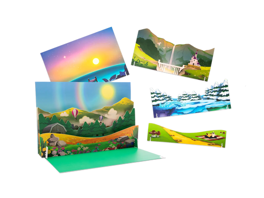 LEGO® 5009164: Lekesett med naturscenarioer