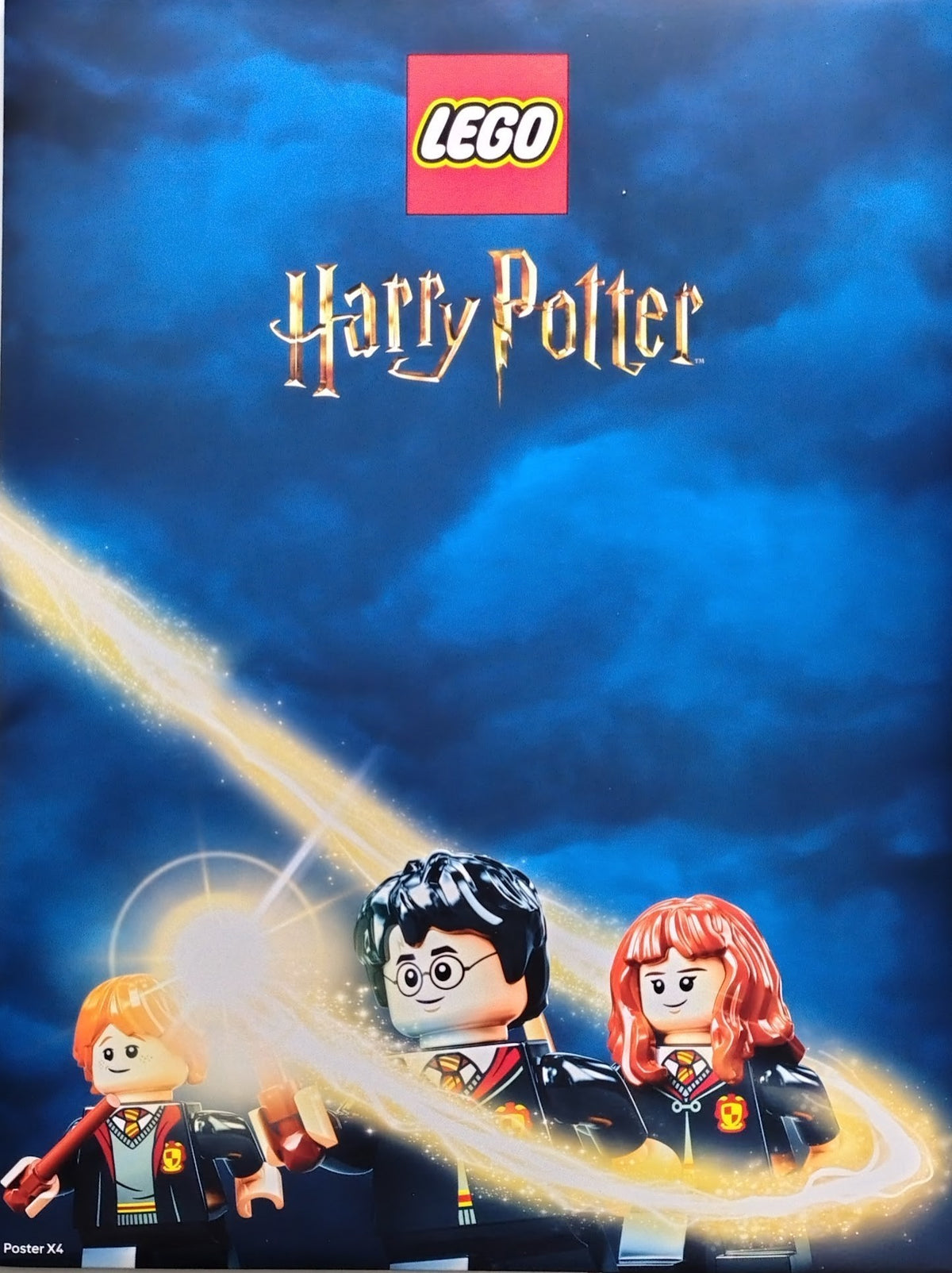 LEGO® 5009593: Harry Potter™ plakater film 5-8