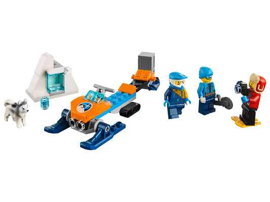 LEGO® City 60191: Arktisk forskerteam