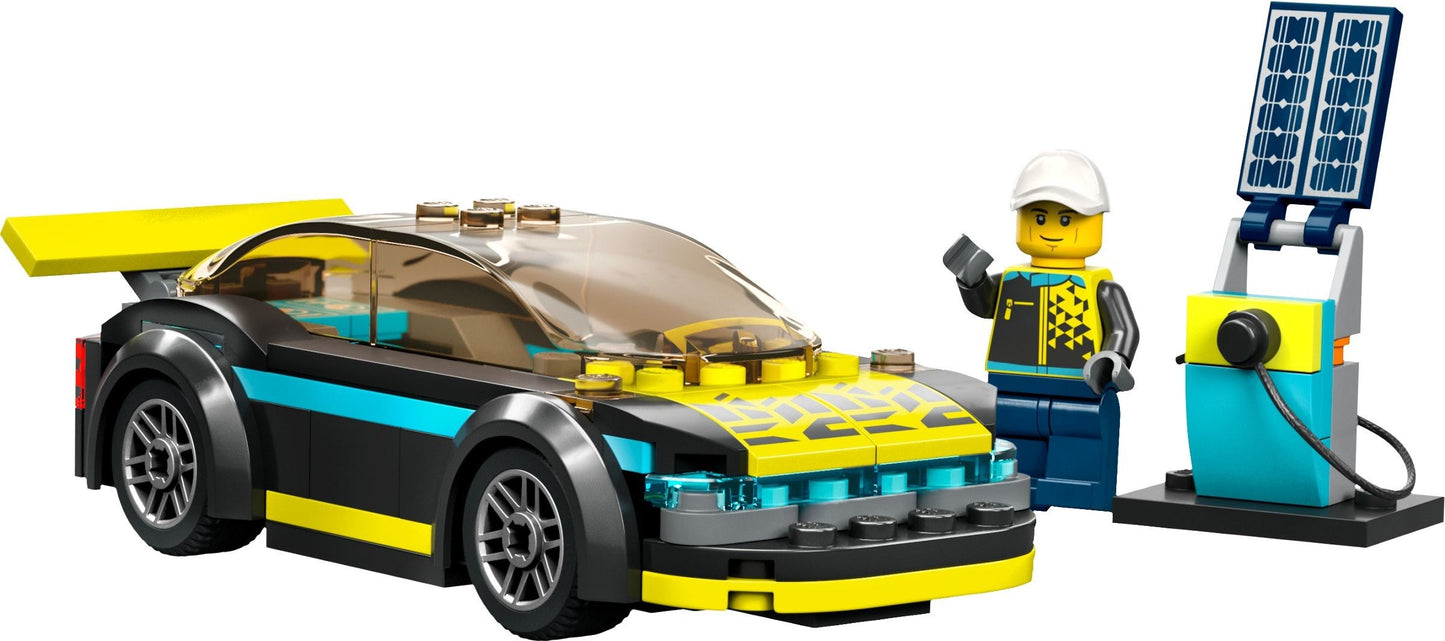 LEGO® City 60383: Elektrisk racerbil
