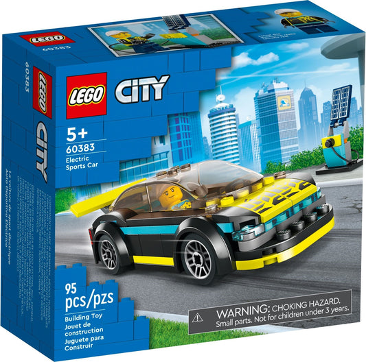 LEGO® City 60383: Elektrisk racerbil