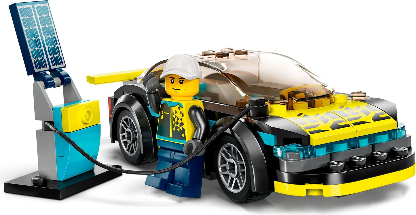 LEGO® City 60383: Elektrisk racerbil