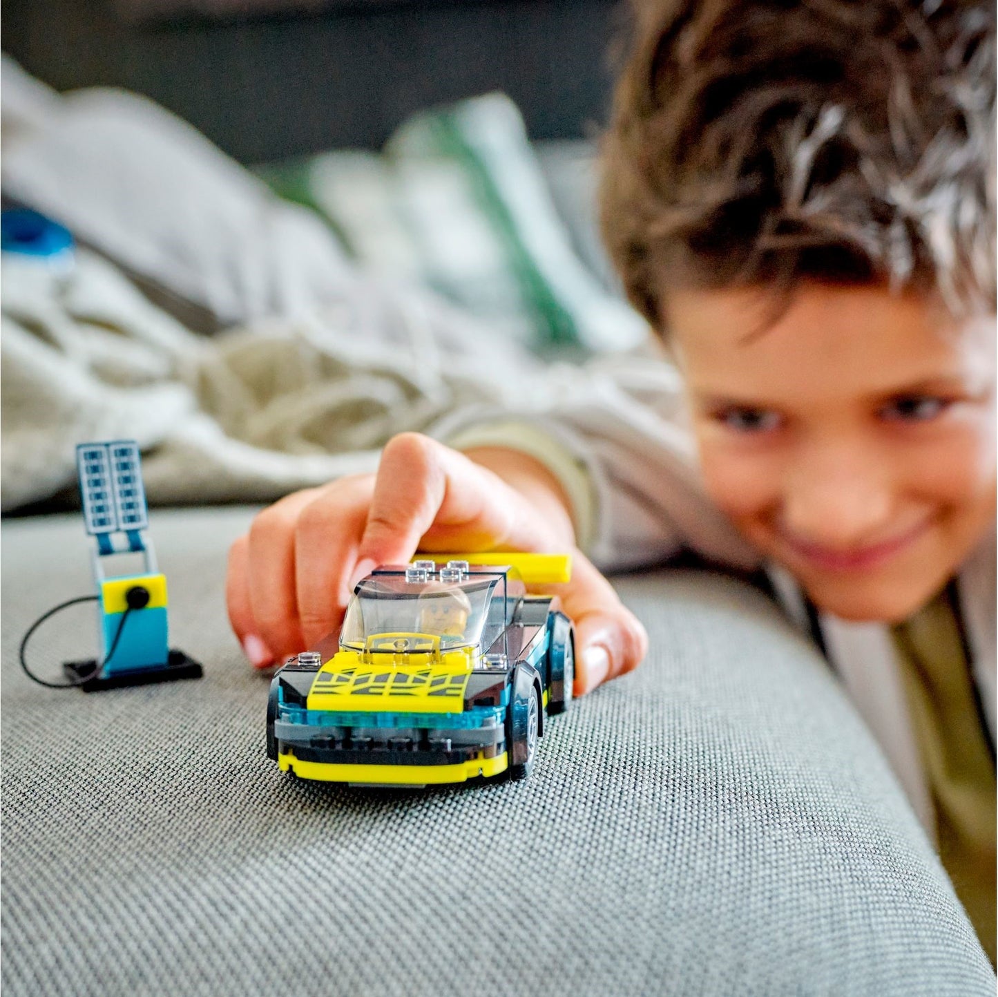 LEGO® City 60383: Elektrisk racerbil