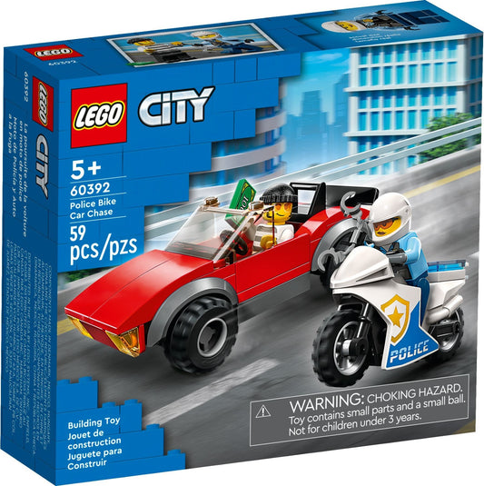 LEGO® City 60392: Politimotorsykkel på biljakt