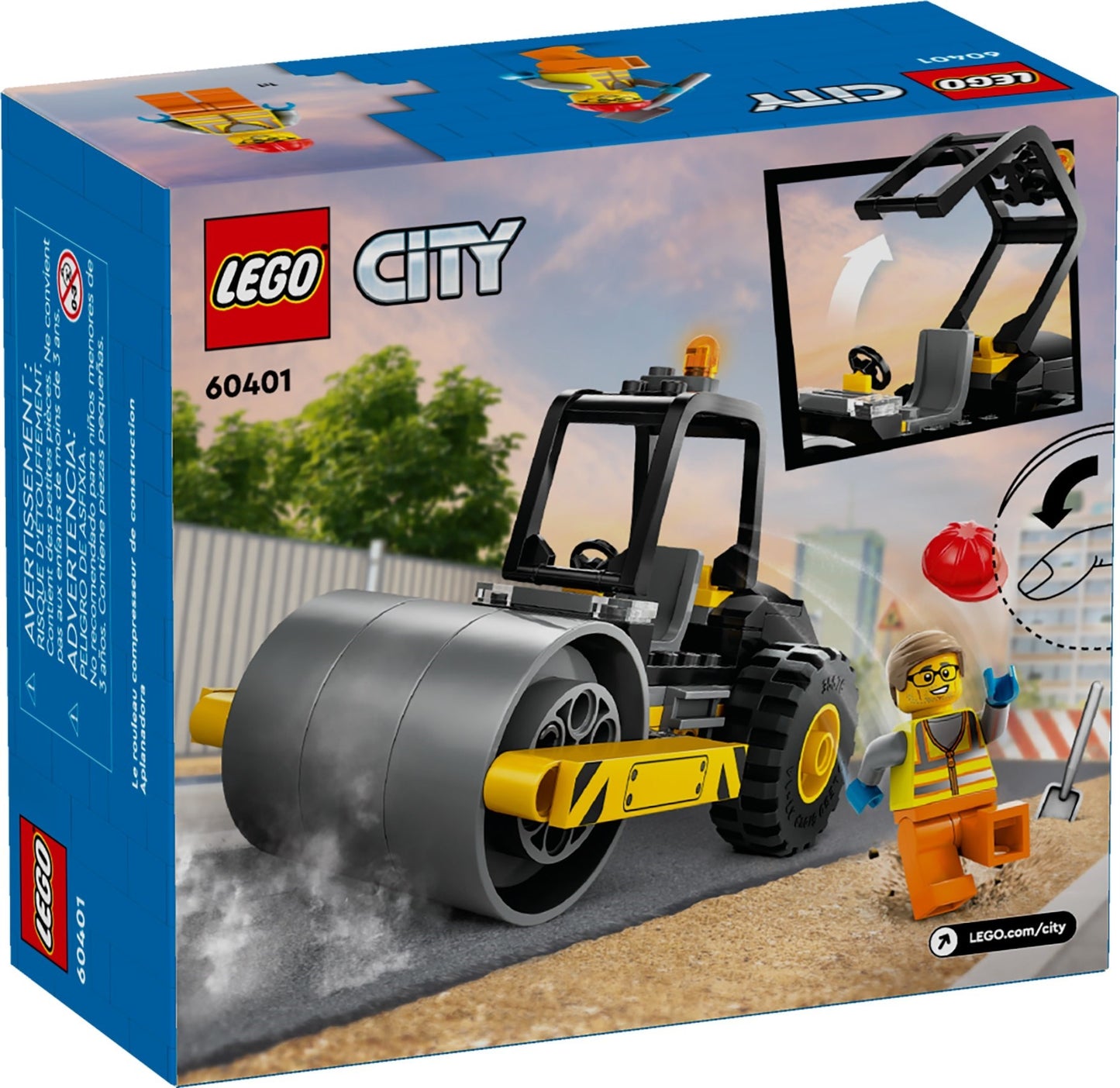 LEGO® City 60401: Dampveivals