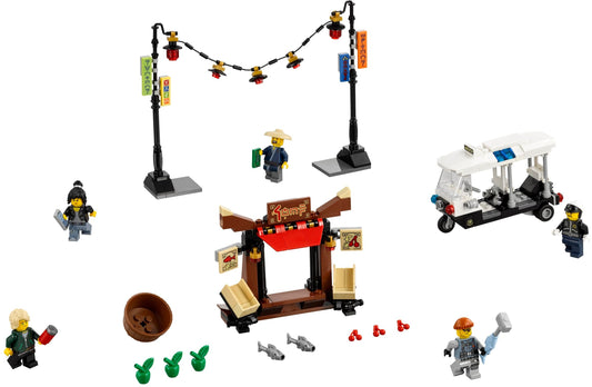 LEGO® NINJAGO® 70607: Forfølgelse i NINJAGO® by