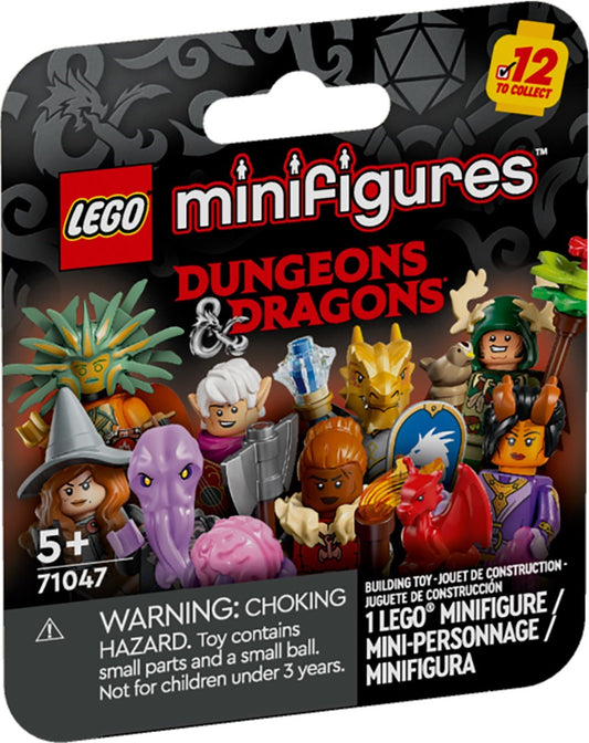 LEGO® Minifigures 71047: Dungeons & Dragons®