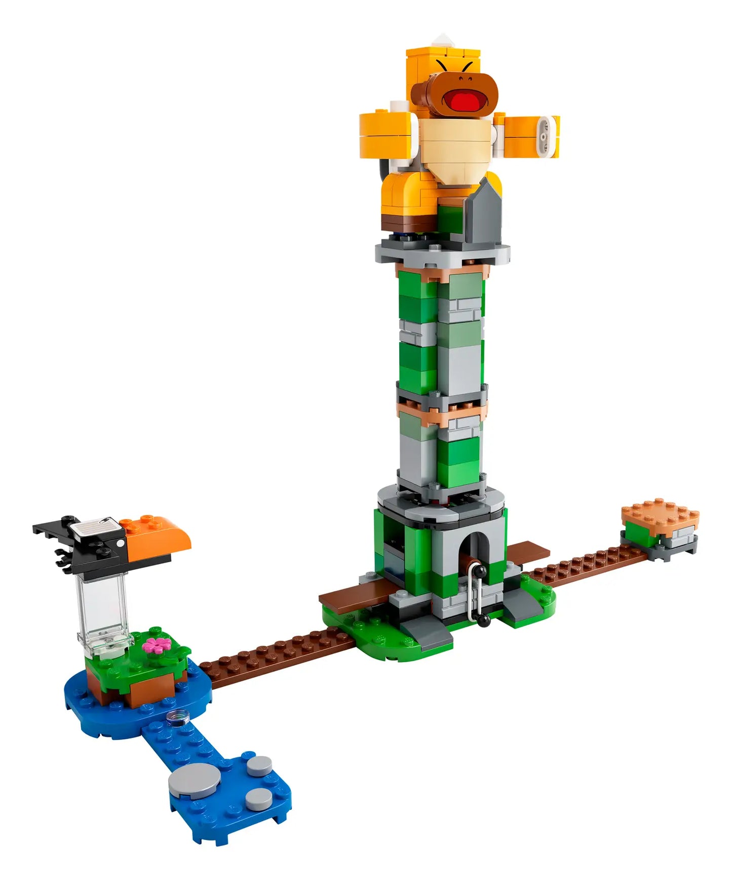 LEGO® Super Mario™ 71388: Boss Sumo Bro og tårnvelt