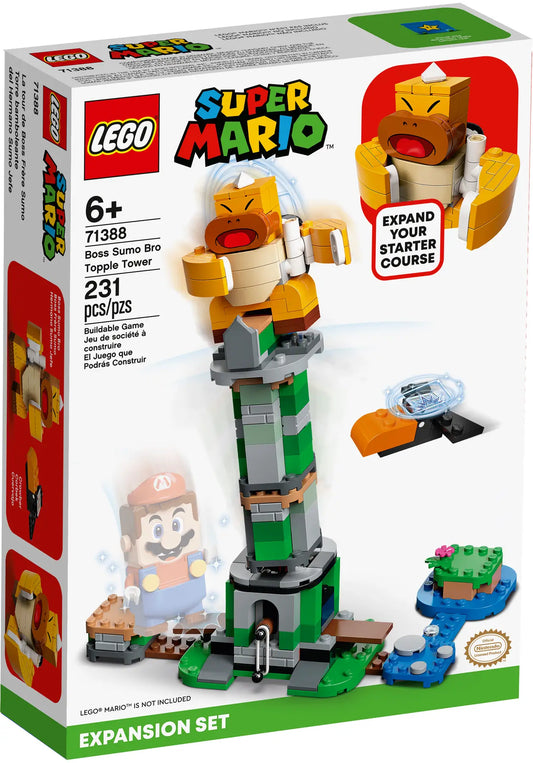 LEGO® Super Mario™ 71388: Boss Sumo Bro og tårnvelt
