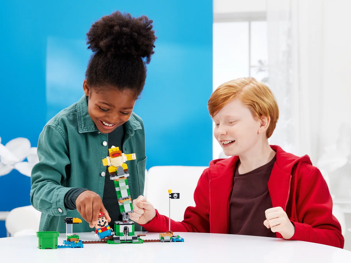 LEGO® Super Mario™ 71388: Boss Sumo Bro og tårnvelt