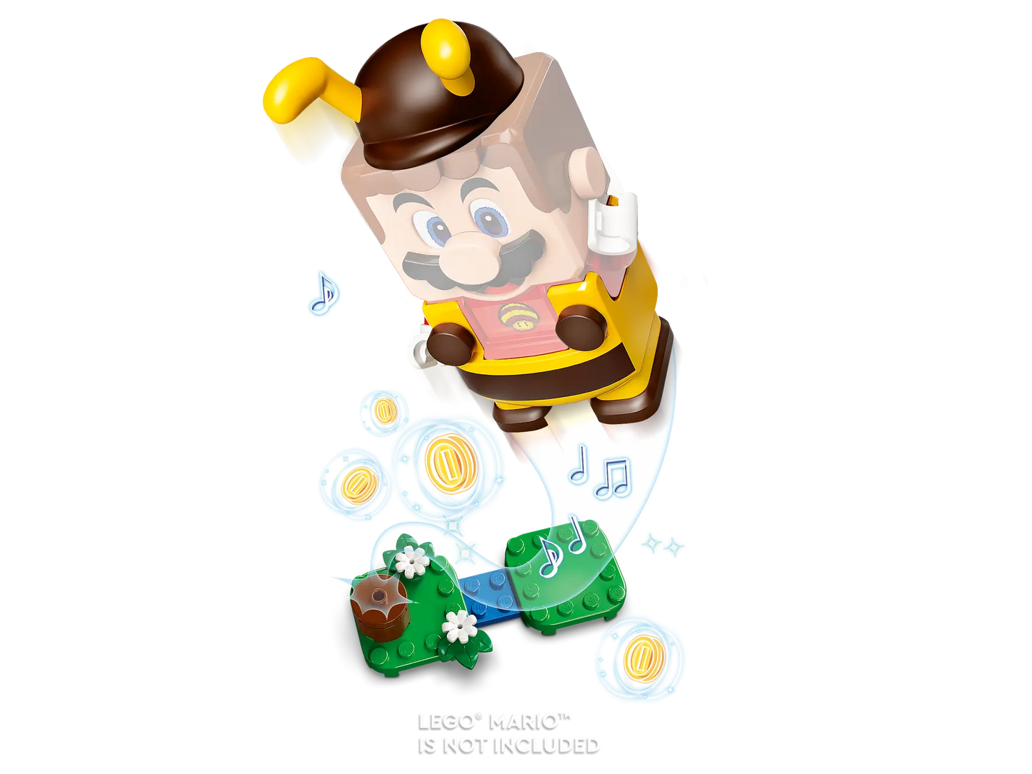 LEGO® Super Mario™ 71393: Power-Up-pakken Bie-Mario