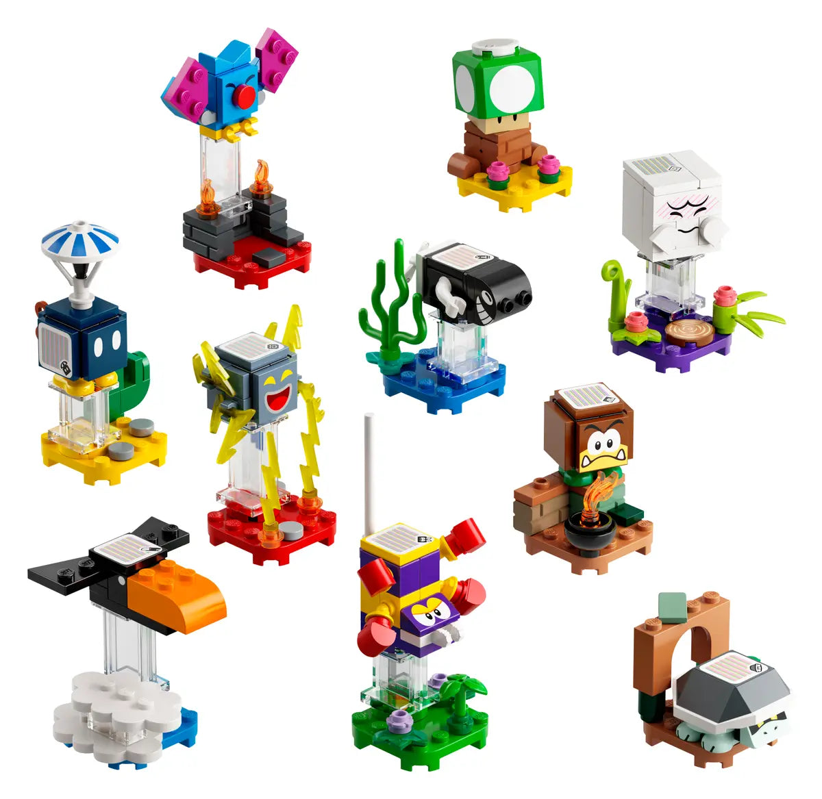 LEGO® Super Mario™ 71394: Figurpakker – 3. serie