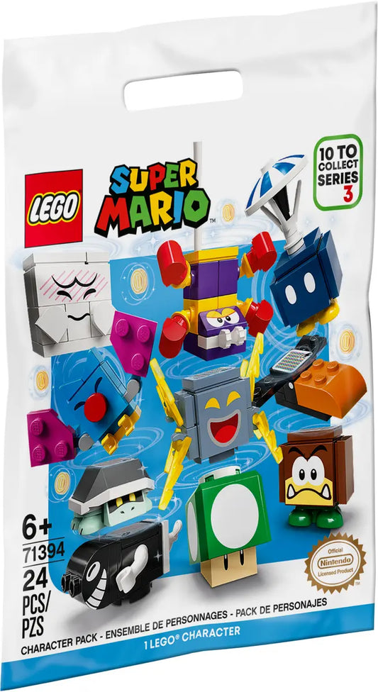 LEGO® Super Mario™ 71394: Figurpakker – 3. serie