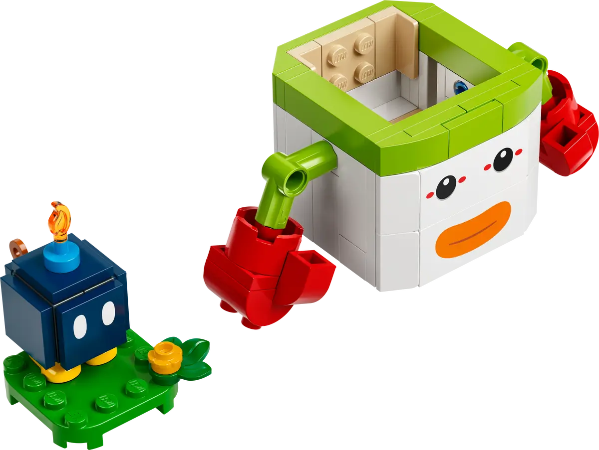 LEGO® Super Mario™ 71396: Bowser Jr. sin Clown Car