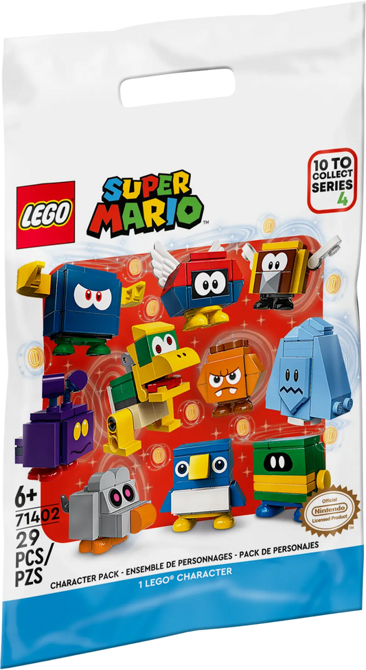 LEGO® Super Mario™ 71402: Figurpakker – 4. serie