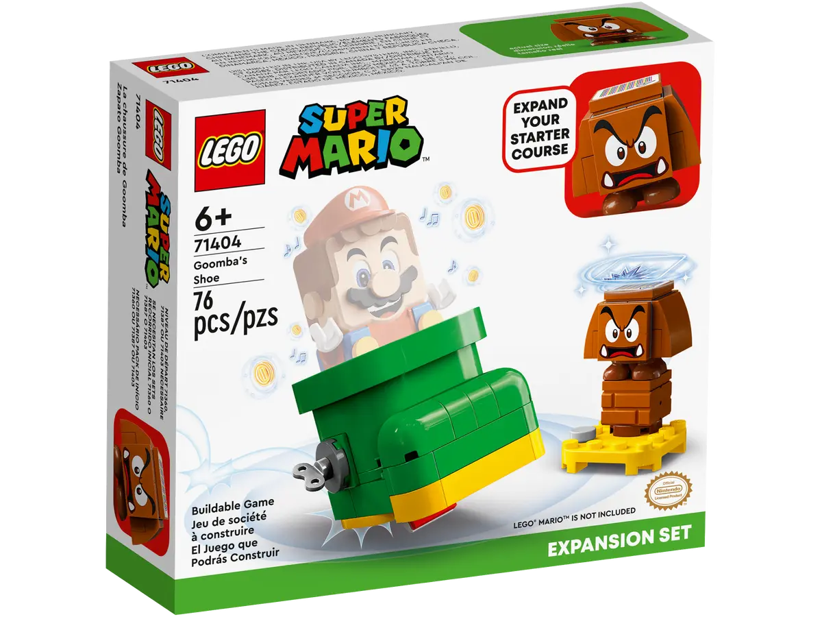 LEGO® Super Mario™ 71404: Goombas sko