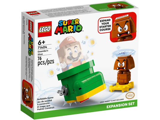 LEGO® Super Mario™ 71404: Goombas sko