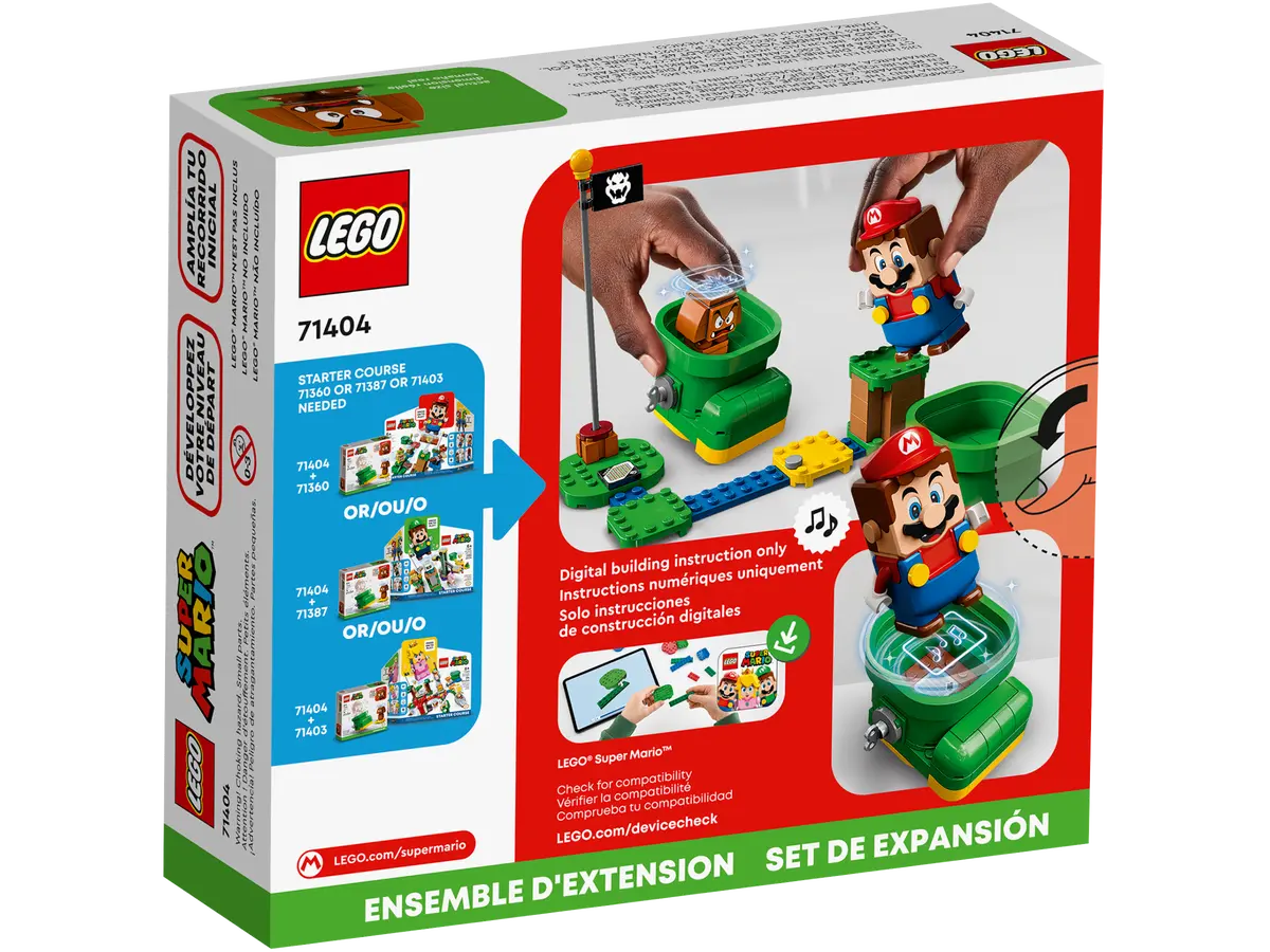 LEGO® Super Mario™ 71404: Goombas sko