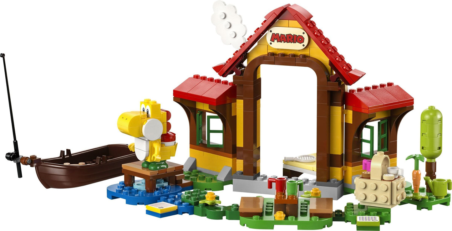 LEGO® Super Mario™ 71422: Piknik ved Marios hus