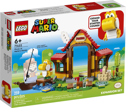 LEGO® Super Mario™ 71422: Piknik ved Marios hus