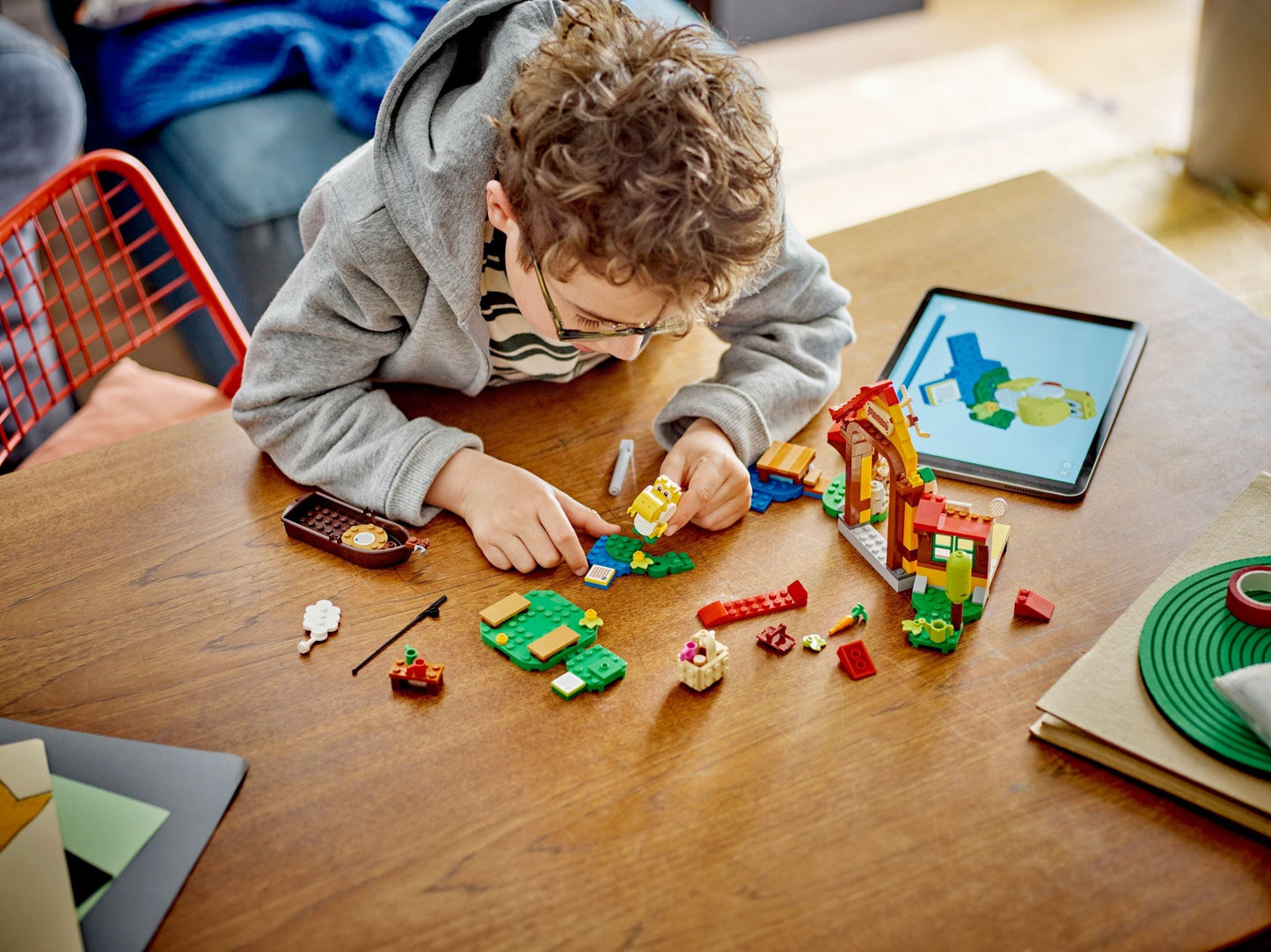 LEGO® Super Mario™ 71422: Piknik ved Marios hus