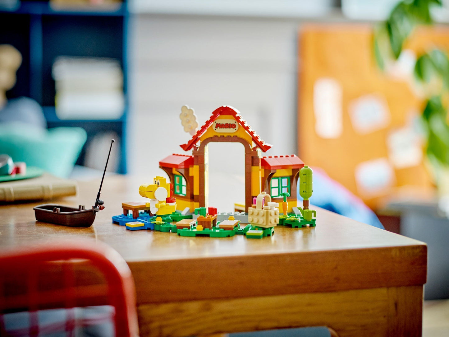 LEGO® Super Mario™ 71422: Piknik ved Marios hus