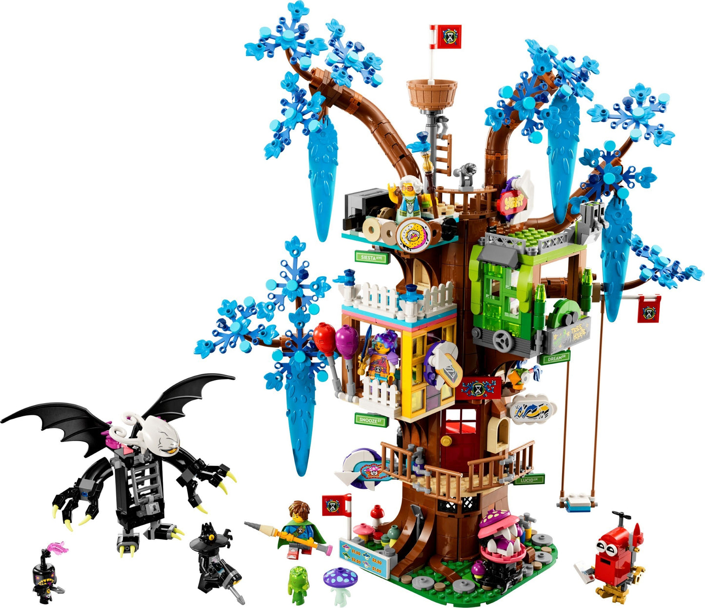LEGO® DREAMZzz™ 71461: Fantasiens trehytte