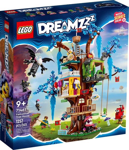 LEGO® DREAMZzz™ 71461: Fantasiens trehytte