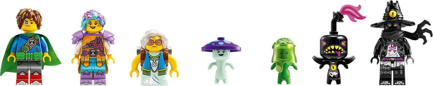 LEGO® DREAMZzz™ 71461: Fantasiens trehytte