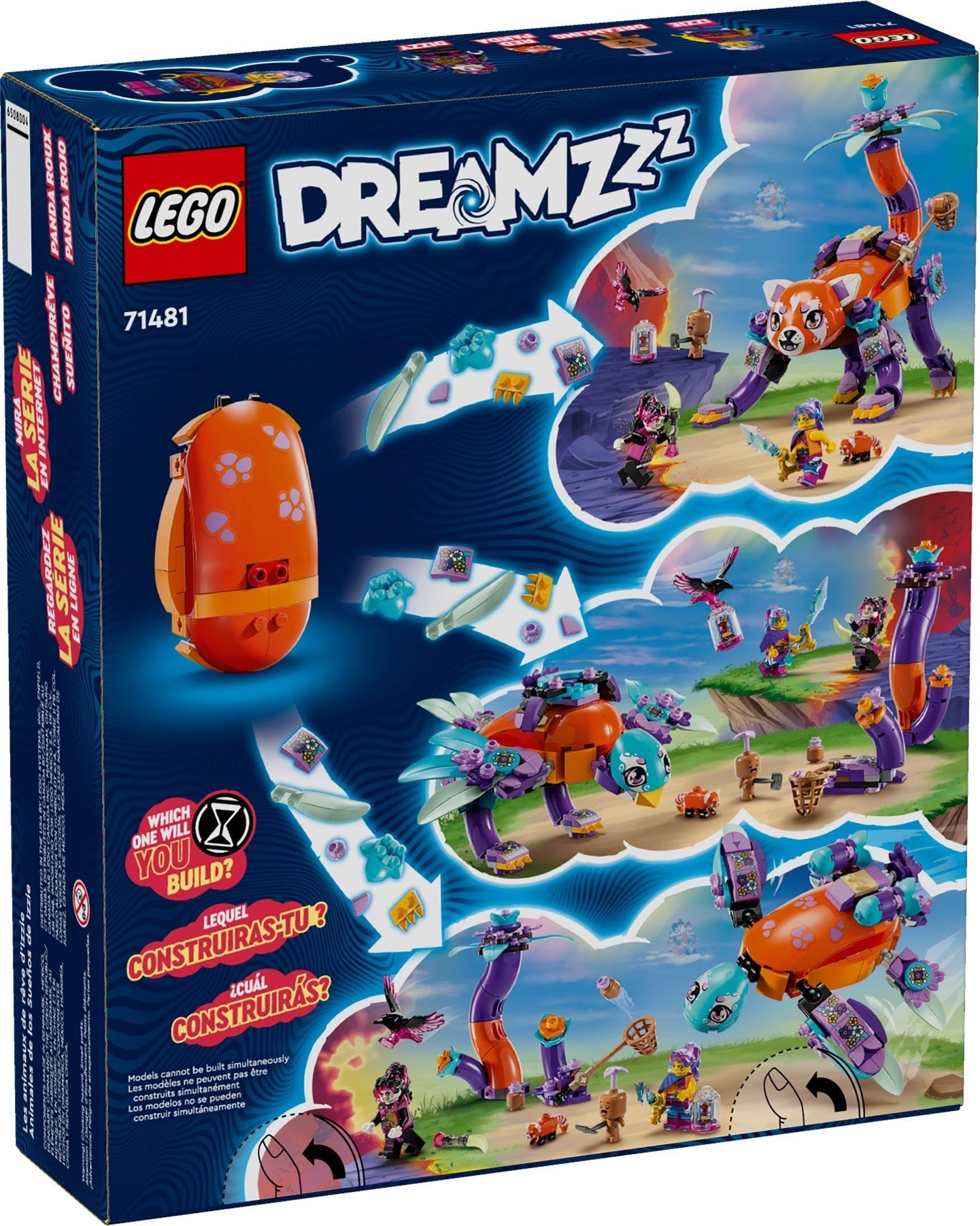 LEGO® DREAMZzz™ 71481: Izzies drømmedyr