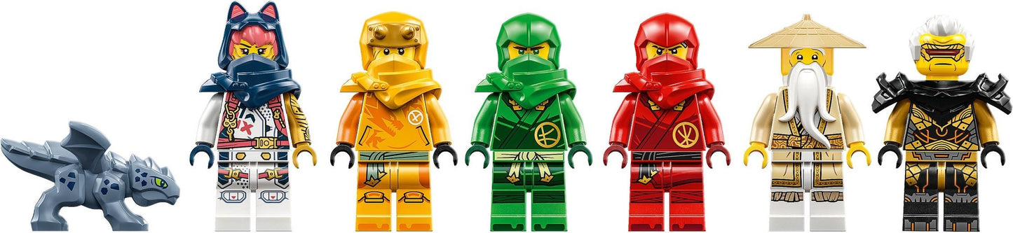 LEGO® NINJAGO® 71797: Skjebneskipet Bounty – kappløpet med tiden