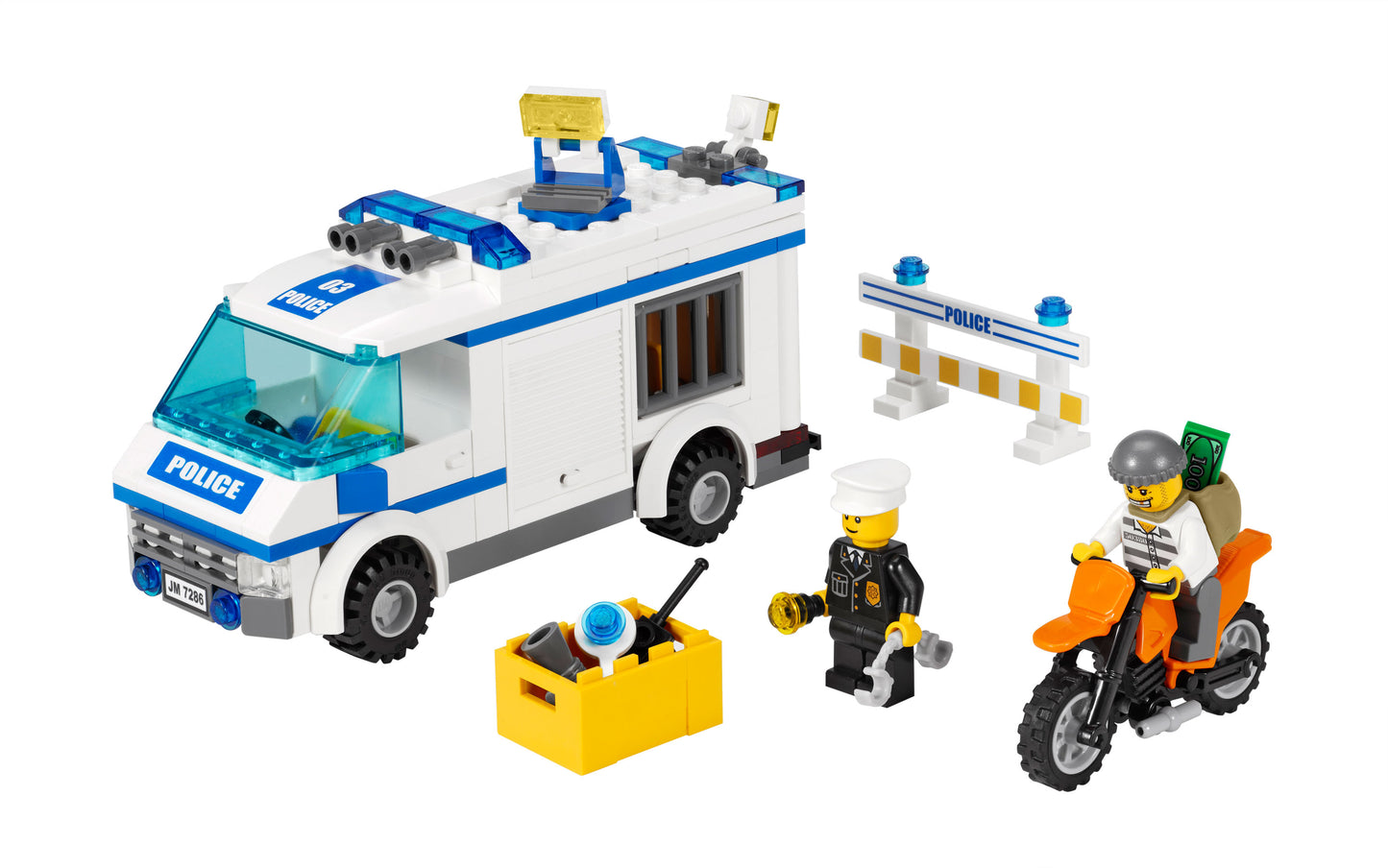 LEGO® City 7286: Fangetransport