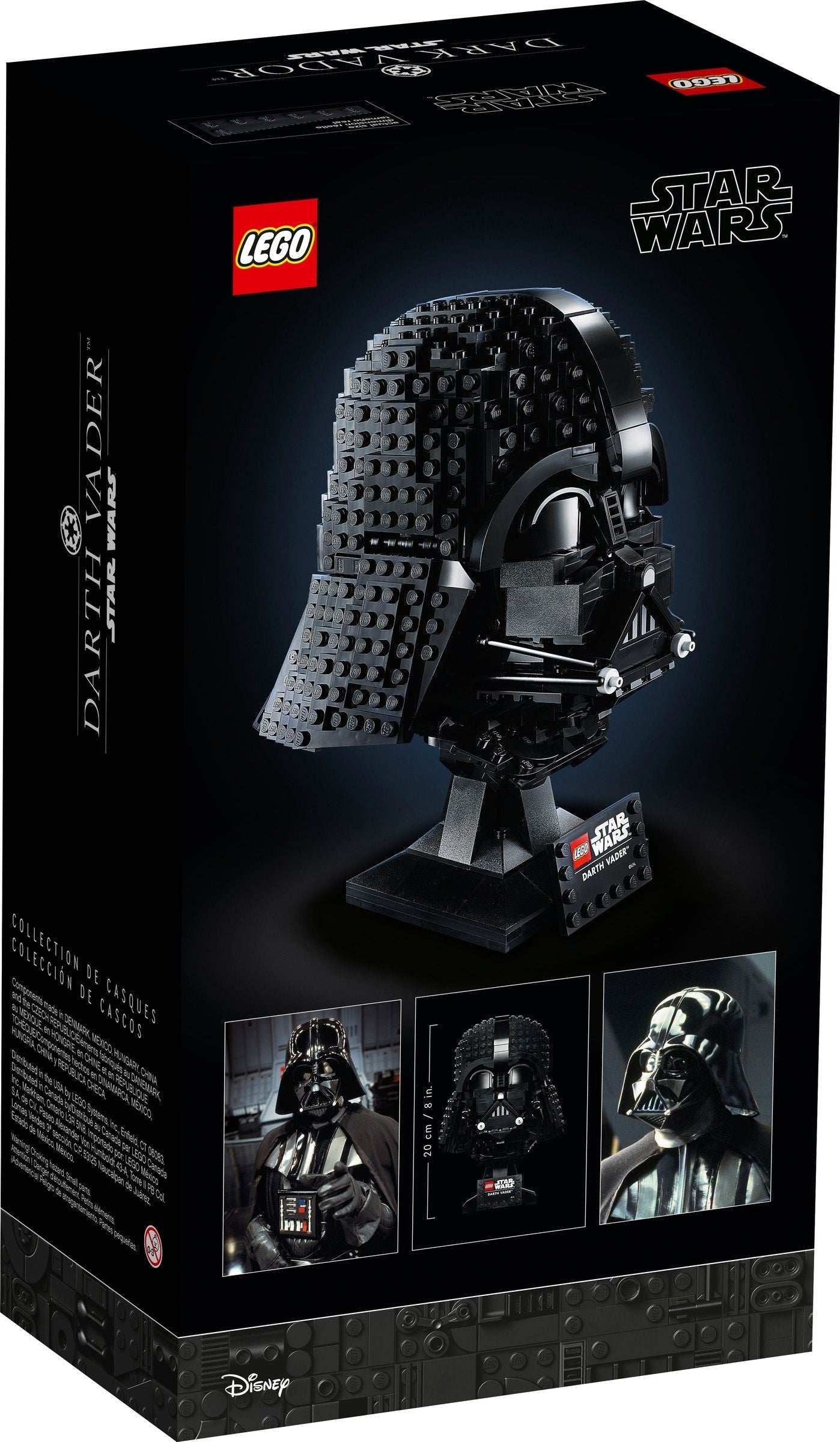 LEGO® Star Wars™ 75304: Darth Vader™ hjelm