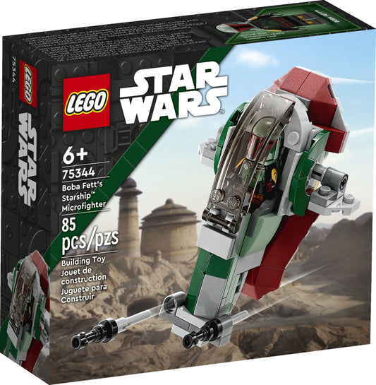 LEGO® Star Wars™ 75344: Boba Fetts Starship™ Microfighter