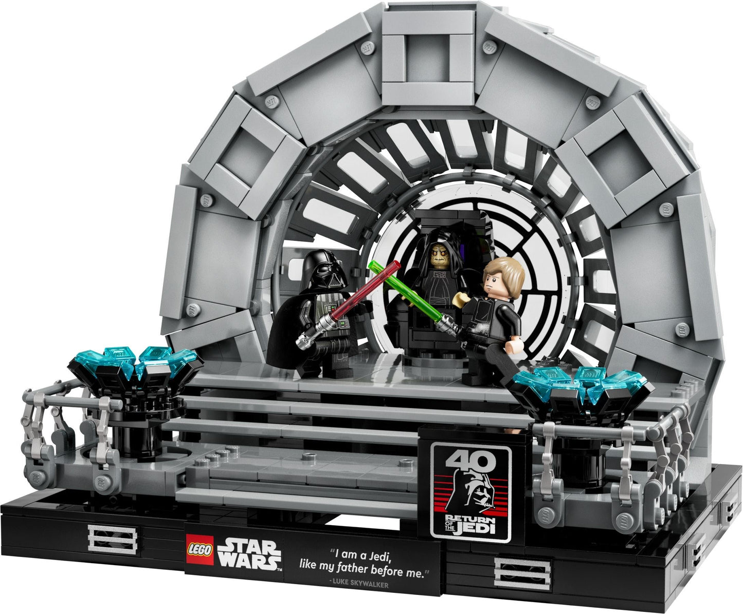 LEGO® Star Wars™ 75352: Diorama med Keiserens tronsal