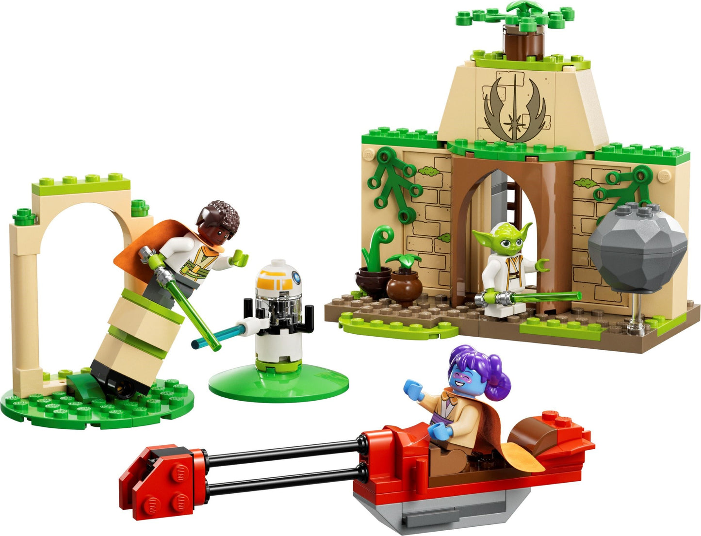 LEGO® Star Wars™ 75358: Tenoo jeditempel