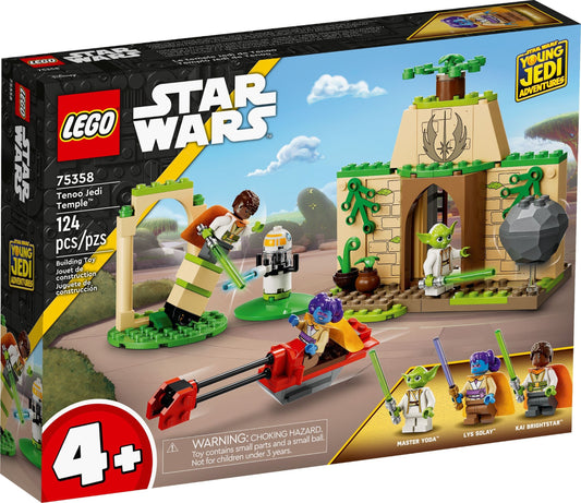 LEGO® Star Wars™ 75358: Tenoo jeditempel