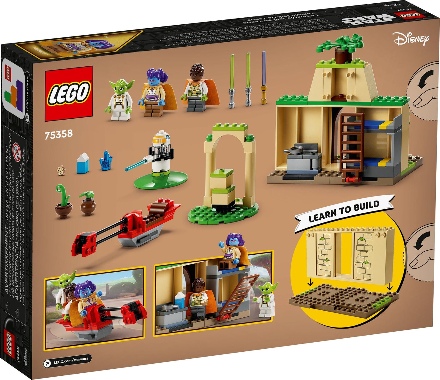LEGO® Star Wars™ 75358: Tenoo jeditempel