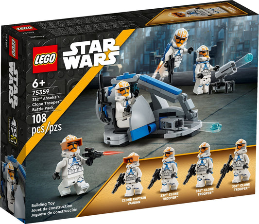 LEGO® Star Wars™ 75359: Stridspakke med Ahsokas klonesoldat fra 332. kompani