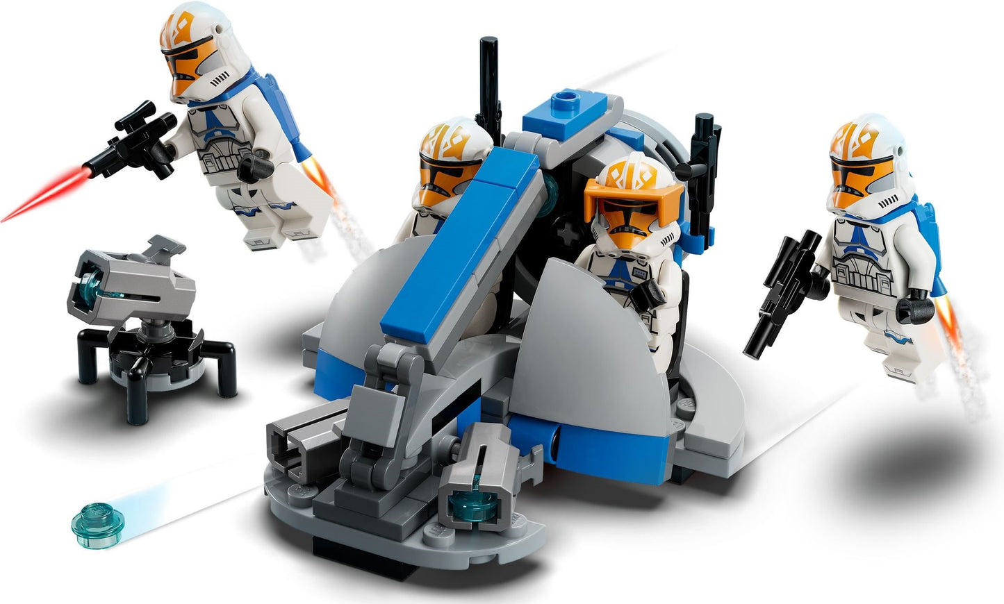 LEGO® Star Wars™ 75359: Stridspakke med Ahsokas klonesoldat fra 332. kompani