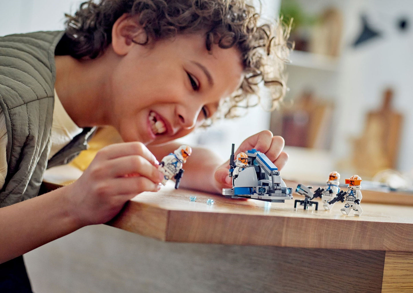 LEGO® Star Wars™ 75359: Stridspakke med Ahsokas klonesoldat fra 332. kompani
