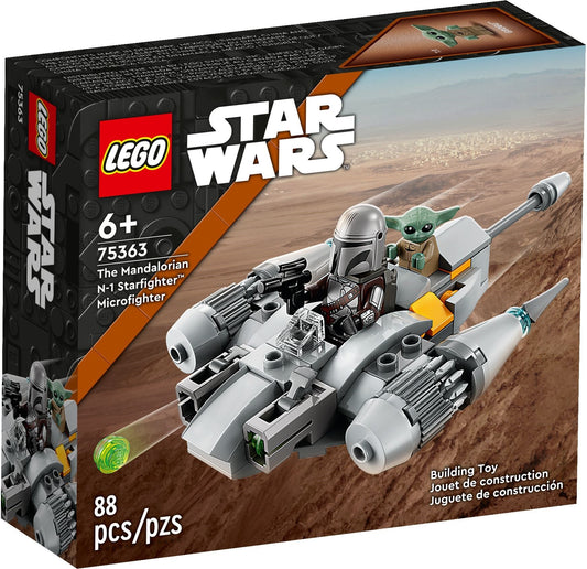 LEGO® Star Wars™ 75363: Mikromodell av The Mandalorian’s N-1 Starfighter™