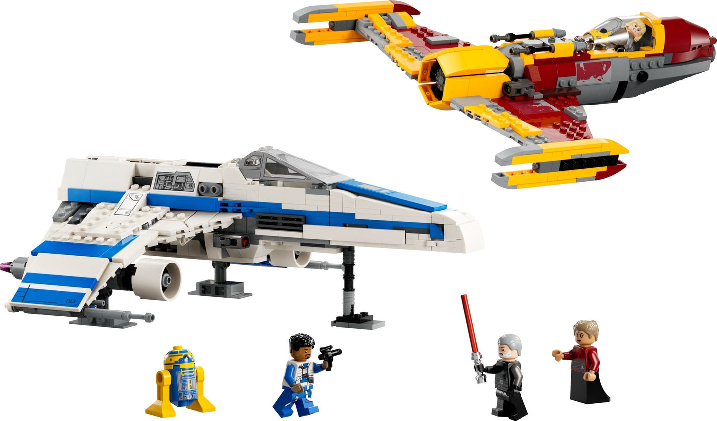 LEGO® Star Wars™ 75364: Den nye republikkens E-Wing™ mot Shin Hatis Starfighter™