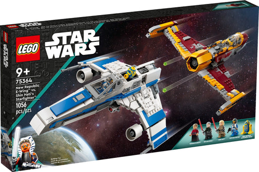 LEGO® Star Wars™ 75364: Den nye republikkens E-Wing™ mot Shin Hatis Starfighter™