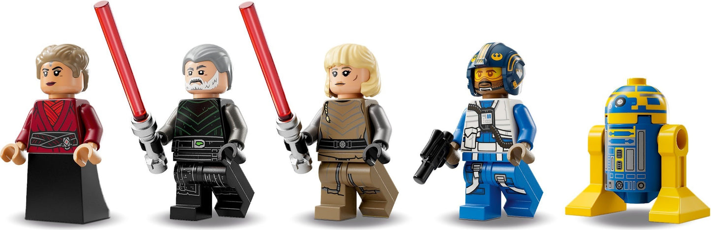 LEGO® Star Wars™ 75364: Den nye republikkens E-Wing™ mot Shin Hatis Starfighter™